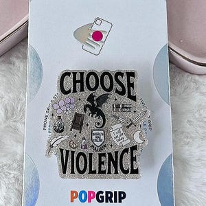 Dragon Fantasy Fourth Wing Bookish Kindle Grip Popsocket