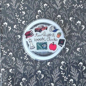 Twilight Book Club Phone Grip | Vampire Romance Kindle PopSocket or MagSafe | Bookish Gift for Her