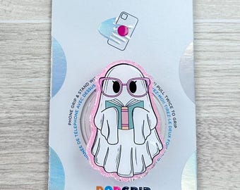 Cute Handmade Acrylic Topper Featuring PopSocket Attachment - Perfect for Phones & Kindles