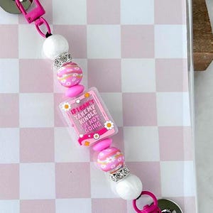 Bookish Kindle Strap Interchangeable Charm Grip Accessories for Kindle