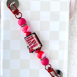 Smut Bookish Kindle Strap Interchangeable Charm Grip Accessories for Kindle