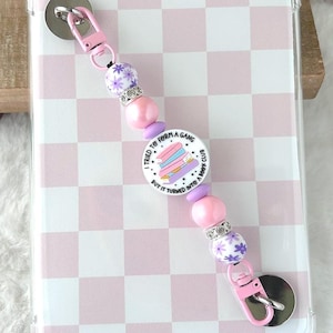 Bookish Kindle Strap Interchangeable Charm Grip Accessories for Kindle