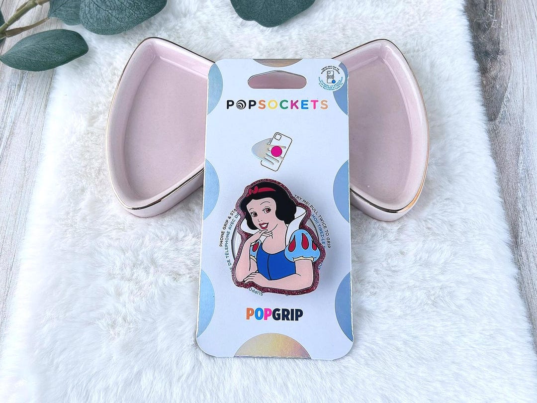 Princess Snow White Handmade Acrylic Topper Popsocket Attachment ...