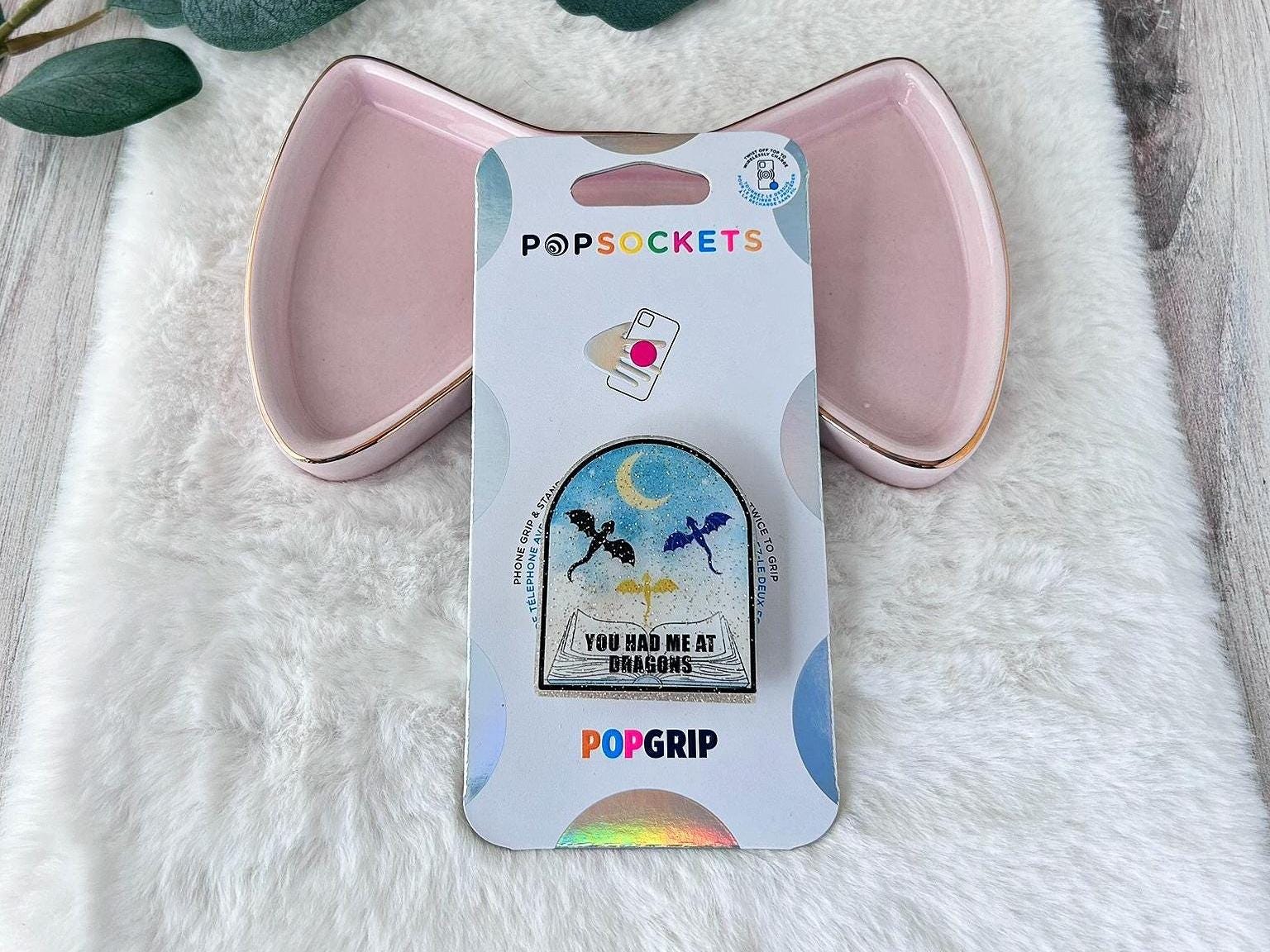 Ubuy Dragon Popsocket Yin Yang Dragon PopSockets Grip Phone And