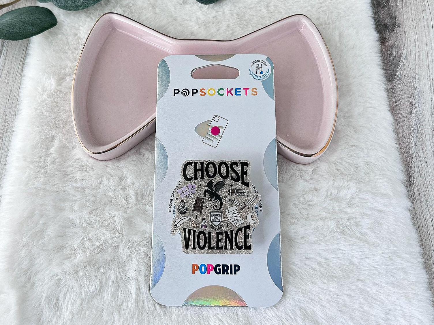 PopSockets PopGrip Con Tema Ginnastica: Impugnatura E Supporto Intercambiabile Per Cellulare E Tablet - Regalo Perfetto Per Ragazze