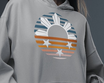 Philippinische Sonne Hoodie | Erb Stolz Pullover