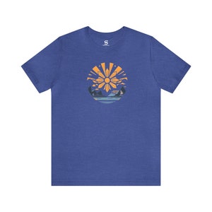 Vintage Philippinische Sun T-Shirt, Philippinen Kulturerbe Mode, Pinoy Pride Bild 6