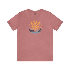 Vintage Philippinische Sun T-Shirt, Philippinen Kulturerbe Mode, Pinoy Pride Bild 9
