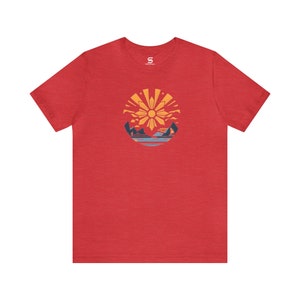 Vintage Philippinische Sun T-Shirt, Philippinen Kulturerbe Mode, Pinoy Pride Bild 4