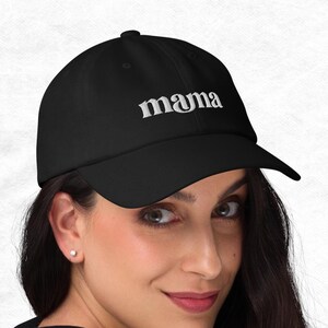 Mama Hat, Black Mama Hat, Pregnancy Announcement Hat, Mom Hat, Mom Baseball Hat, Mom Cap, Mama Cap, Mom Gift, Mothers Day Gift, New Mom Gift