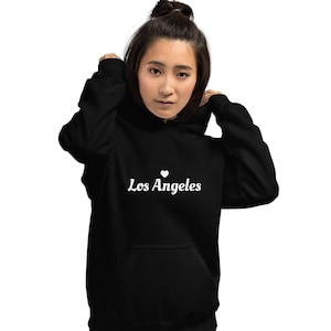 Los Angeles Hoodie, Los Angeles Sweatshirt, Los Angeles Sweater, LA Hoodie, LA Sweater, I Love LA Hoodie, I Love Los Angeles Hoodie