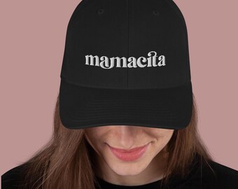 Chapéu Mamacita, boné de beisebol da mamãe