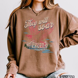 Boho Christian Comfort Colors Shirt, Bible Verse Jesus Apparel