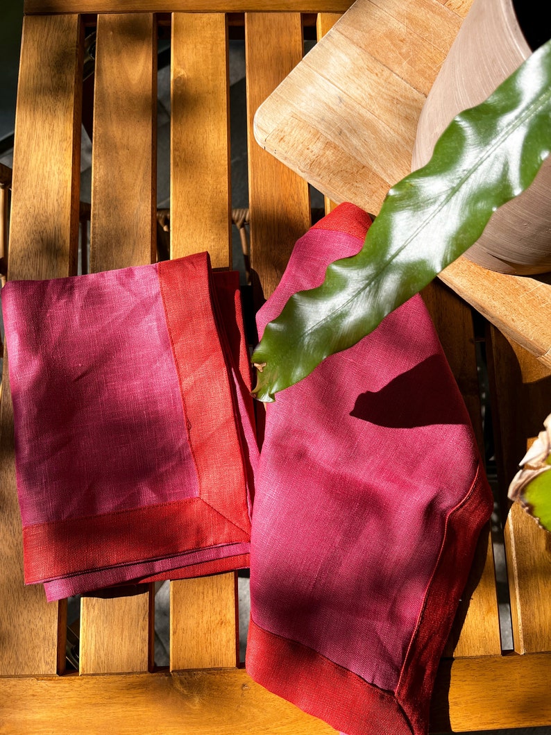 Chula Studios Linen Napkins - Thumbnail 2