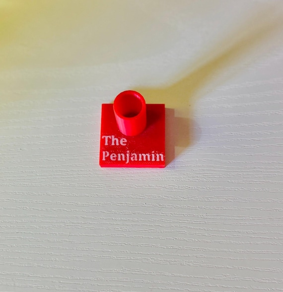 The Lil' Penjamin - Small Vape Pen Stand, Weed Pen Holder, Cartridge  Battery Holder, Cartridge Stand, 420 Gift for Smoker - Etsy