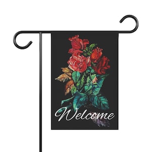 Garten Banner Haus Banner Garten Flagge Haus Flagge Blumen Garten Dekoration Frühlingsdeko Wohnkultur Home Flagge Floral