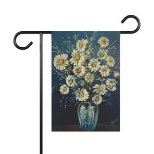 Garten Banner Haus Banner Blumen Garten Flagge Haus Flagge Gänseblümchen Flagge Frühling Wohn Dekor Garten Dekor