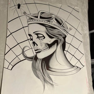 Llanto Perdido - Graphitstifte und Künstlerstift