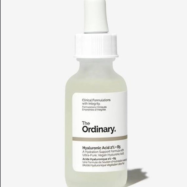 Treat thirsty skin to deep hydration with The Ordinary Hyaluronic Acid.