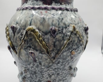 Italian Art Pottery Fratelli Fanciullacci Vintage Vase