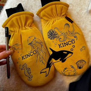 Custom Kinco gloves