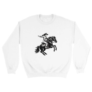 Let’s Rodeo Sweatshirt Women&#39;s Rodeo Sweatshirt Women&#39;s Western Shirt Pony Tee Pony Lover Sweatshirt Western Sweatshirt Yeehaw Wild West