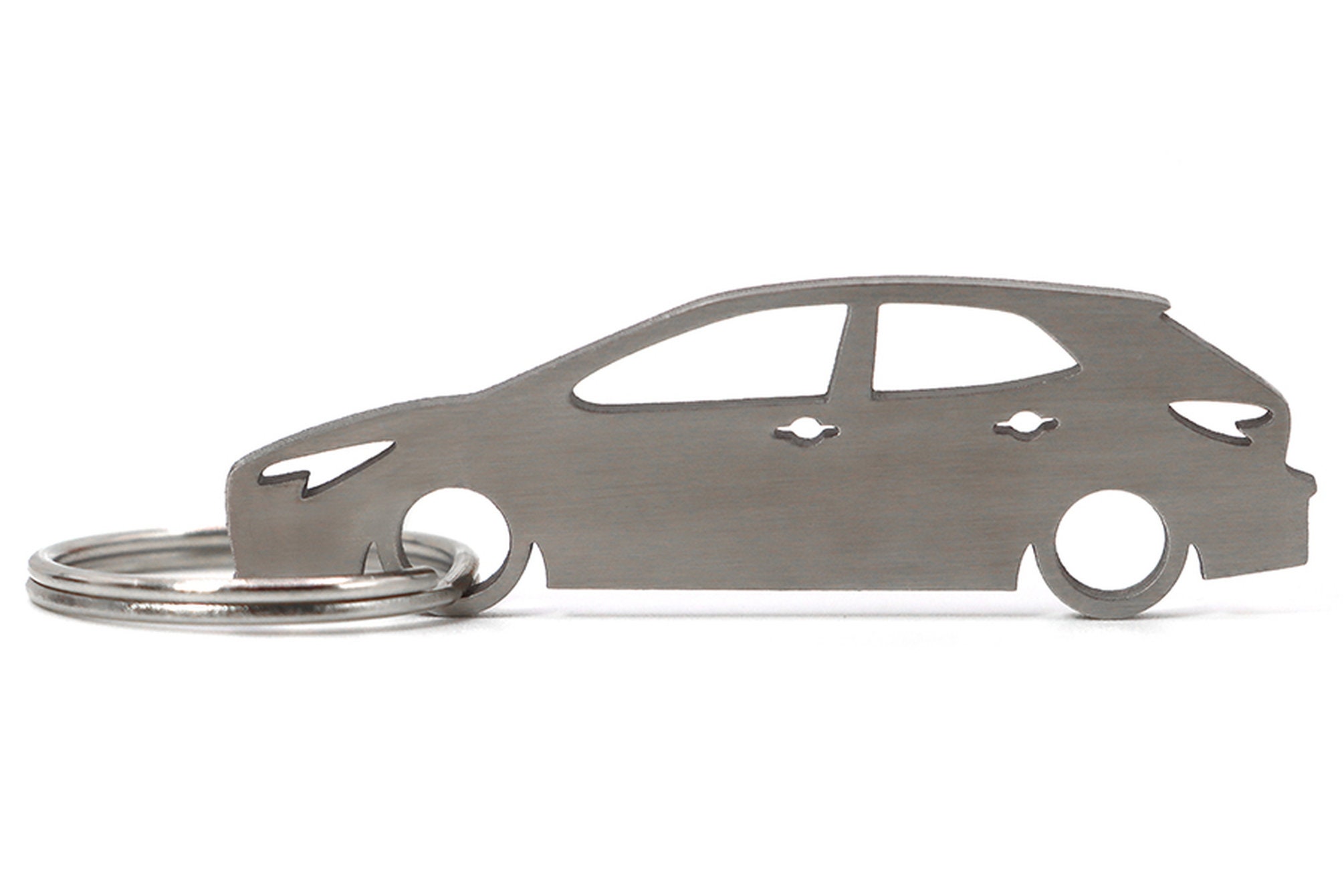 Race Sticker Corolla 12 Sillhouette Stainless Steel Car Keychain Drift Race Performance Tuning Parts Accessories Turbo JDM Japan Import