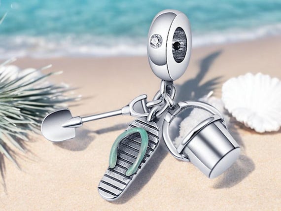 Buy Bucket Shovel Toy Beach Slippers Beach Shoes Sandals