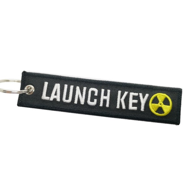 Schlüsselband Lanyard Wristband Schlüsselanhänger "Launch Key" - Start Schlüssel Performance JDM Tuning Teile Zubehör Motorsport Performance