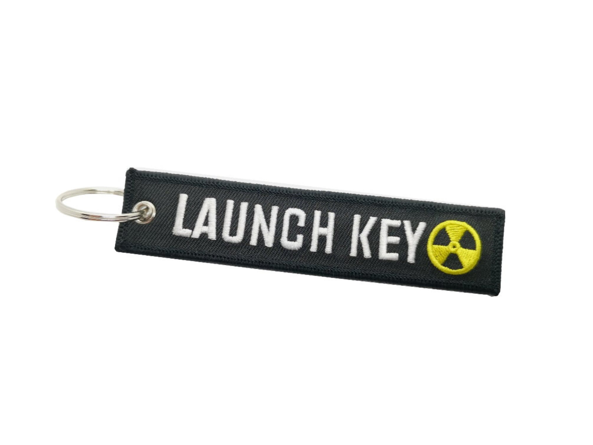 Lanyard Wristband Keychain "Launch Key" - Start Key Performance JDM Tuning Parts Accessories Motorsport Performance