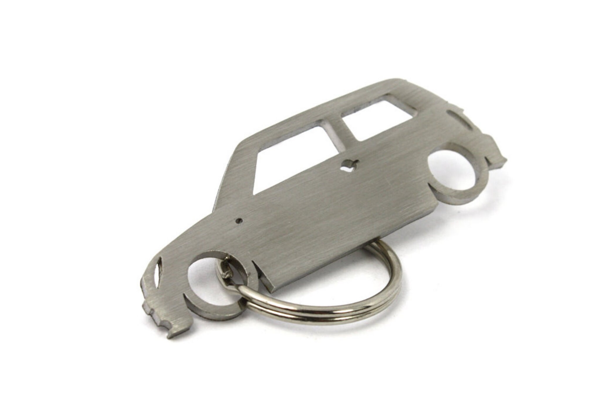 Car Stainless Steel Keychain Mini Lowered Turbo Performance Motorsport ...