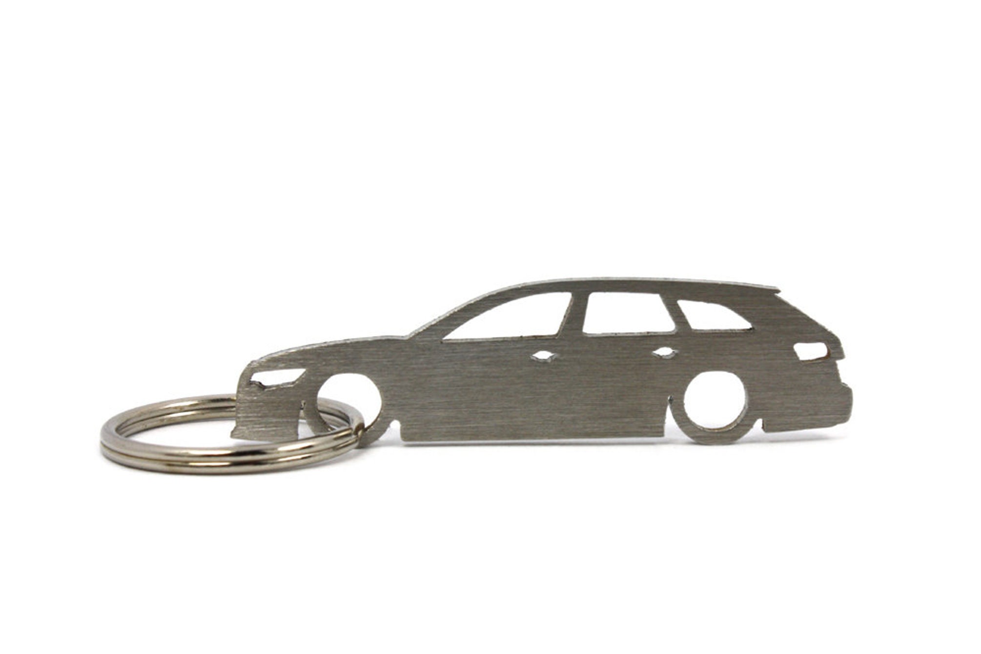 Schwarz Edelstahl Heckstoßstangenschutz kompatibel mit Audi A6 (C8