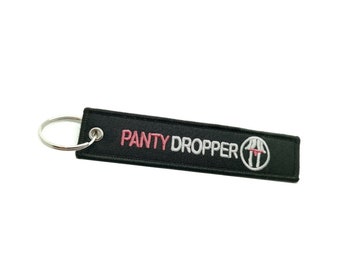 Lanyard Wristband Keychain &quot;Panty Dropper&quot; - Performance JDM Tuning Parts Accessories Motorsport Performance