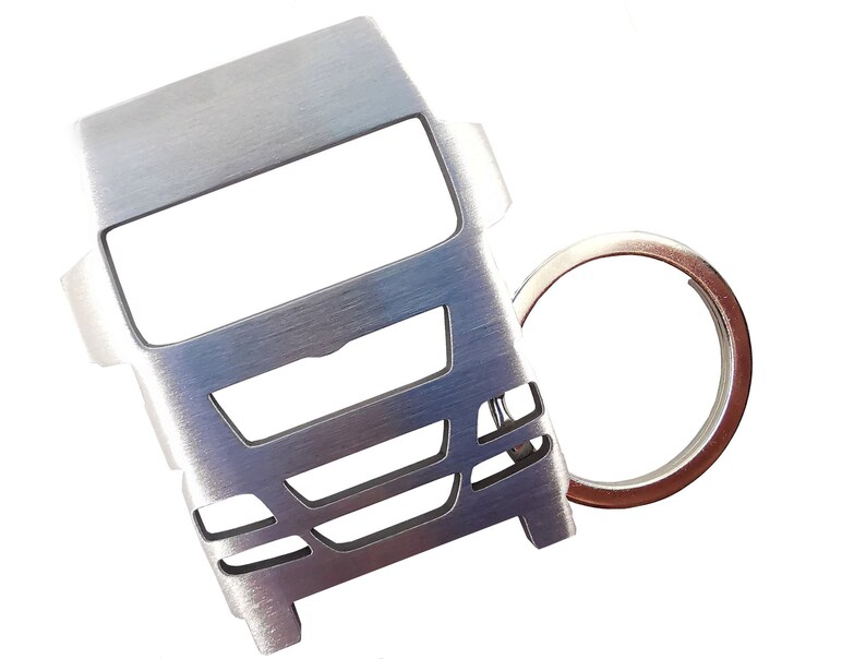 SNS Components Portachiavi in metallo pesante con estintore in bronzo, bronzo, Taglia unica