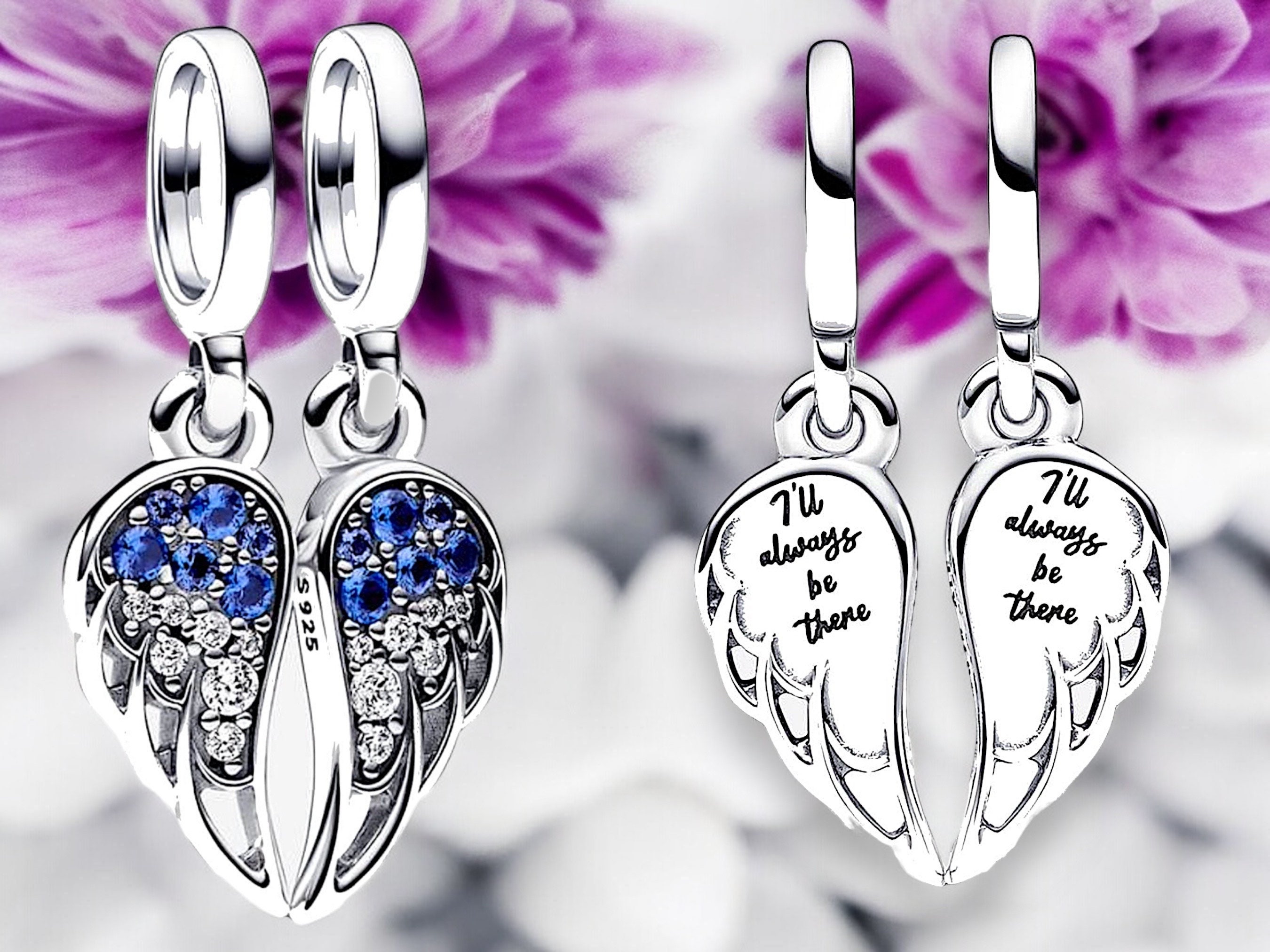 Pandora wing charms deals