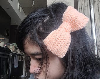 Big beautiful bows, hair clips for girls and women, cute and pretty