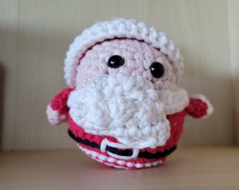 Crochet santa claus, ho ho ho, merry christmas!