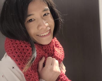 Taylor Swift "All Too Well (10 minute version)" Red Scarf with our without fringe (not official TS merch)