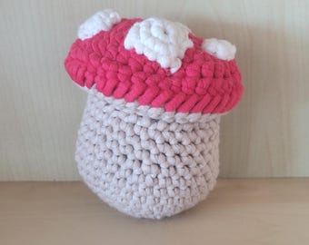 Crochet mushroom; toad, is that you?