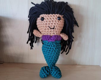 Crochet Mermaid or Siren, The Odyssey