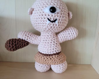 Crochet cyclops, the odyssey