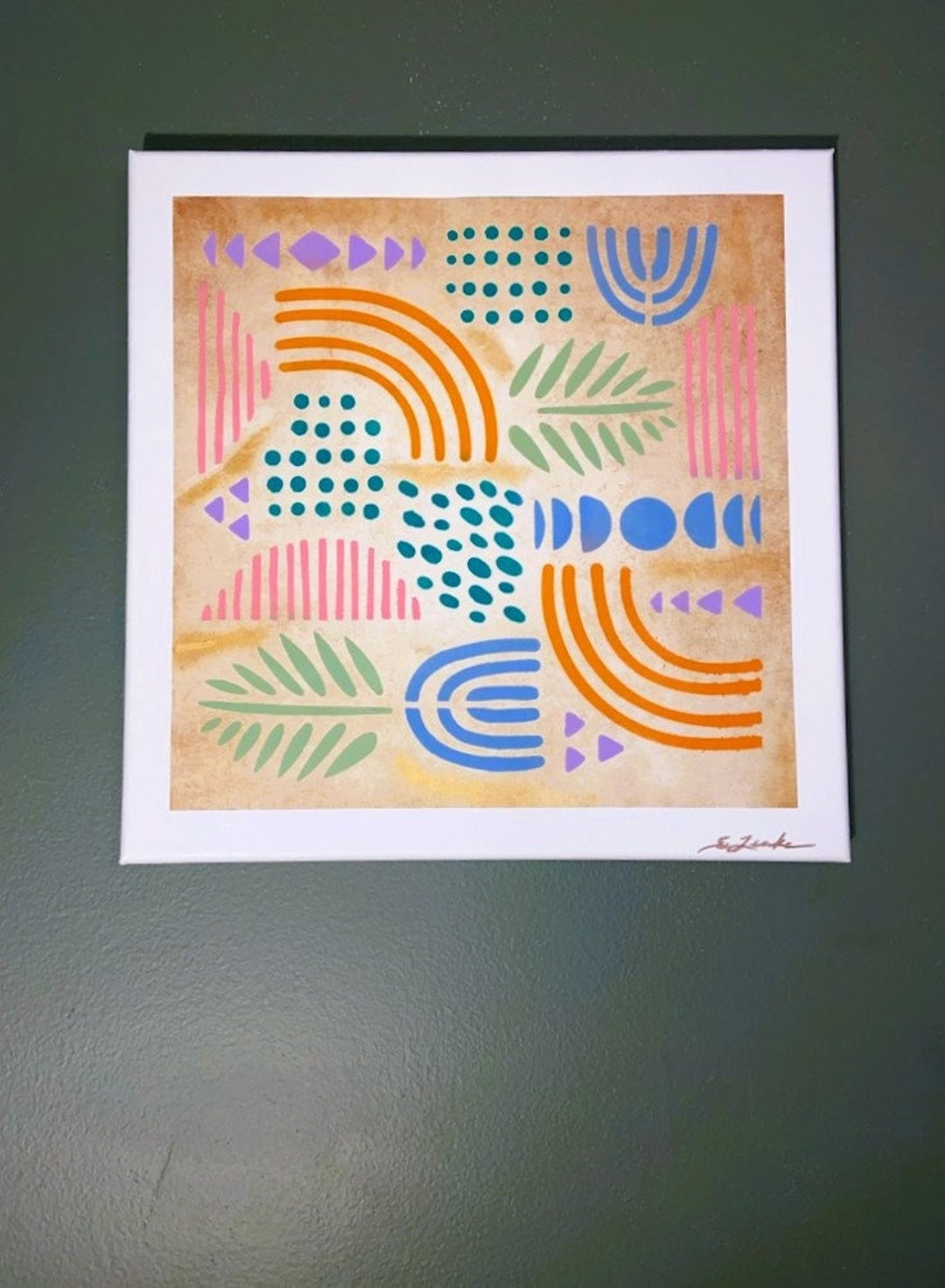 Simply Abstract - Etsy