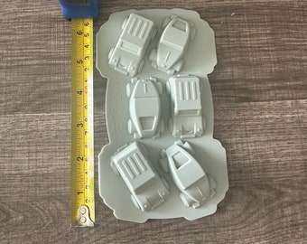 3D Vintage Race Car Silicone Molds