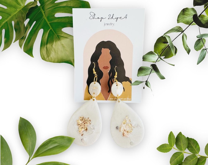 Golden Root ll Earrings