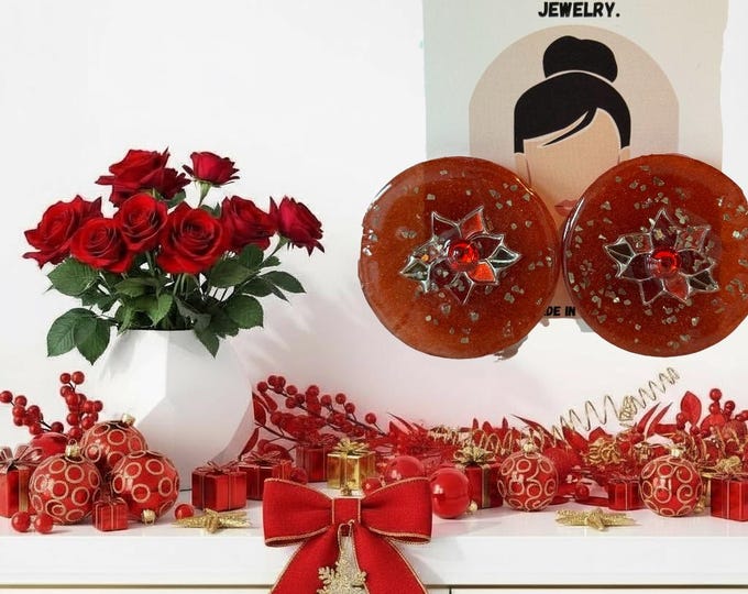 Holiday Bloom ll Earrings