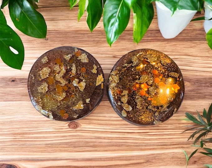 Coco Glow ll Clip On Studs