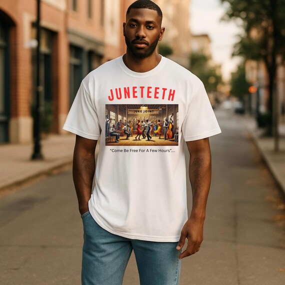 Juneteenth Juke Joint Tee