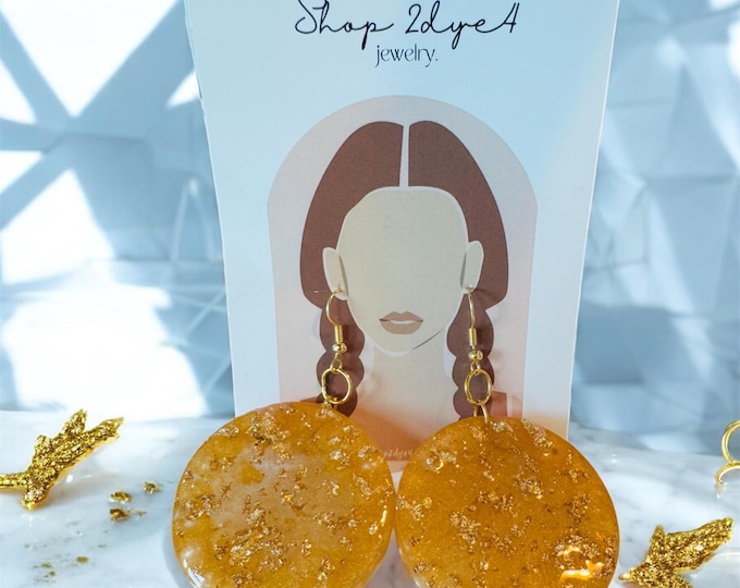 Autumn Gold ll Earrings