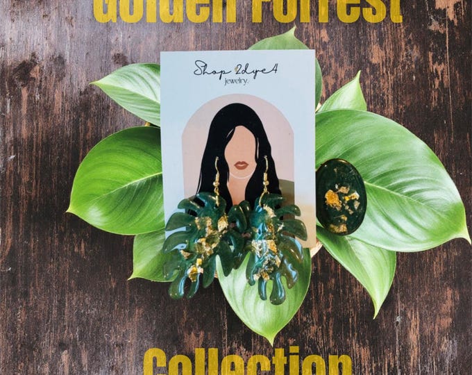 Golden Forrest Jungle ll Dangles