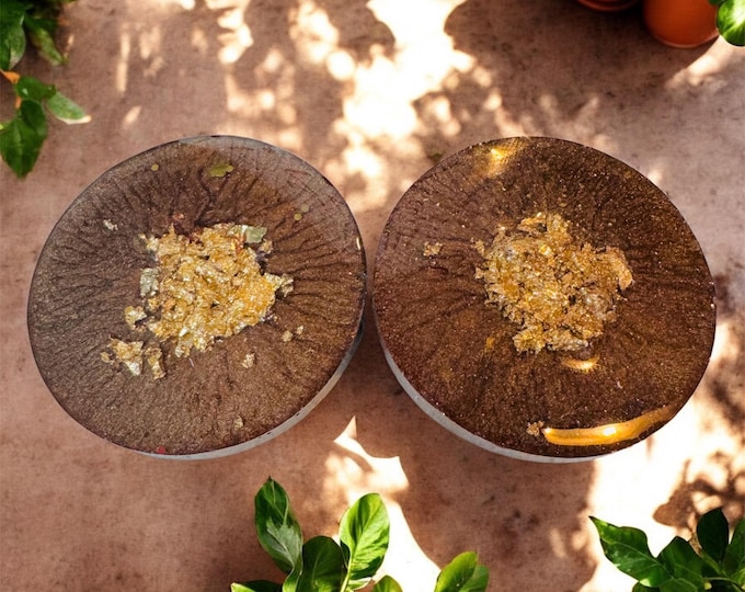 Coco Gold ll Clip On Studs